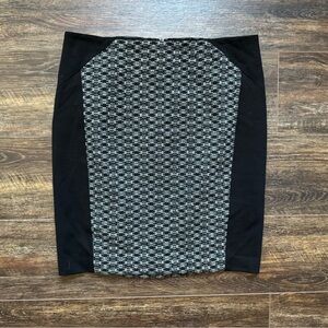 THEORY Wool Blend Pencil Skirt 10